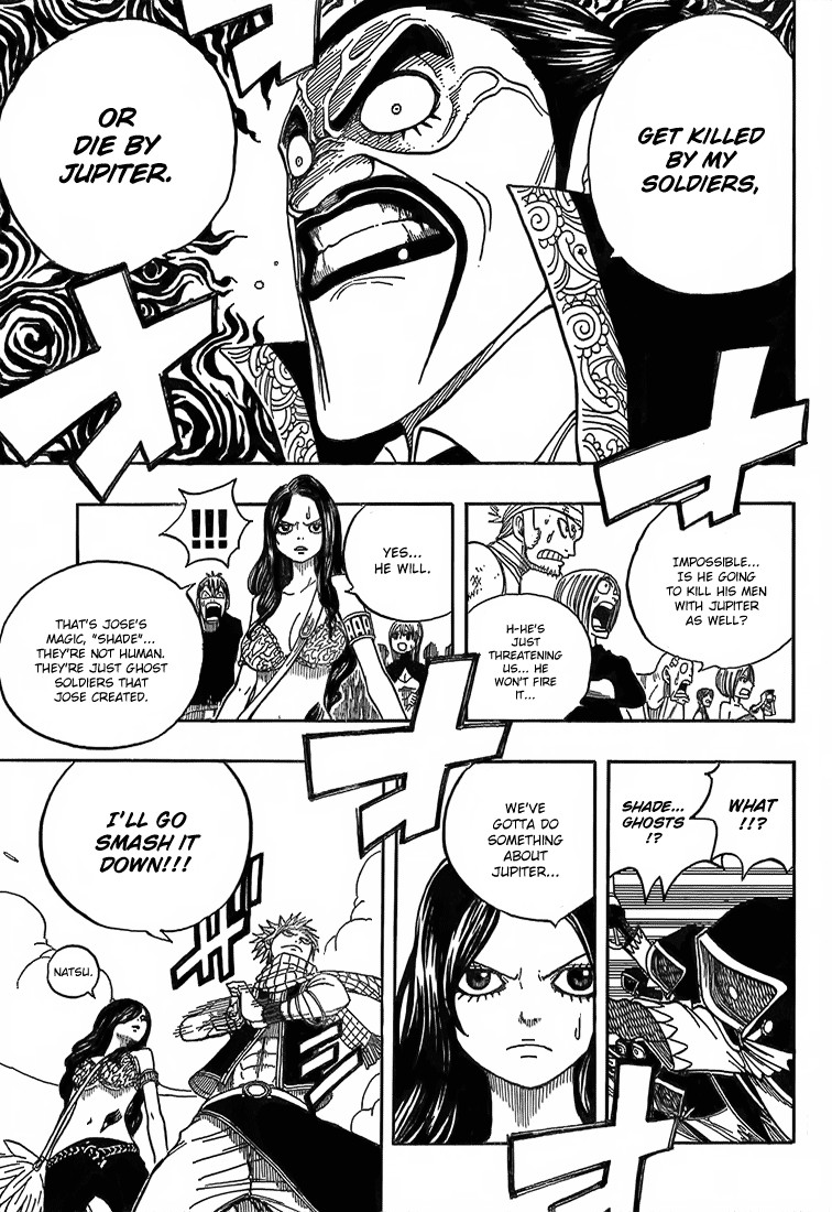 Fairy Tail Chapter 52 13